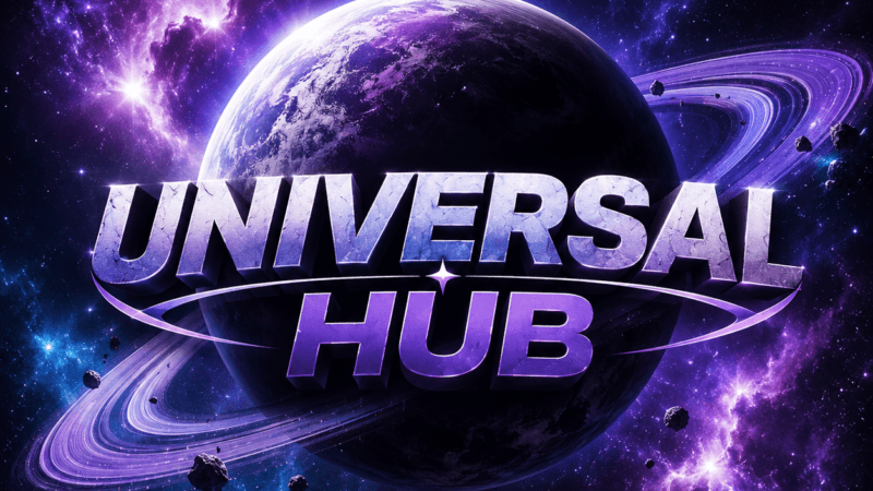 Universal Hub Roblox Universal Script | 200+ Games + 500+ Features