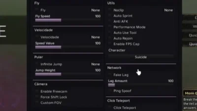 AETHERIS The Veil Script – Auto Farm, Auto Collect, Spoofs