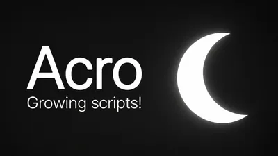 Acro Hub Easy Key System 15+ Games Support