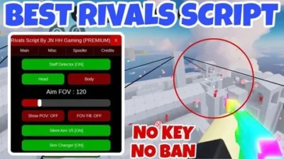 RIVALS Aimbot Camlock ESP Script | Aimbot, Camlock & ESP