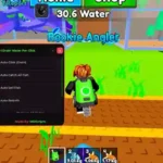 +1 Drain Water Per Click Auto Click Script | Auto Click, Auto Catch, Auto Sell