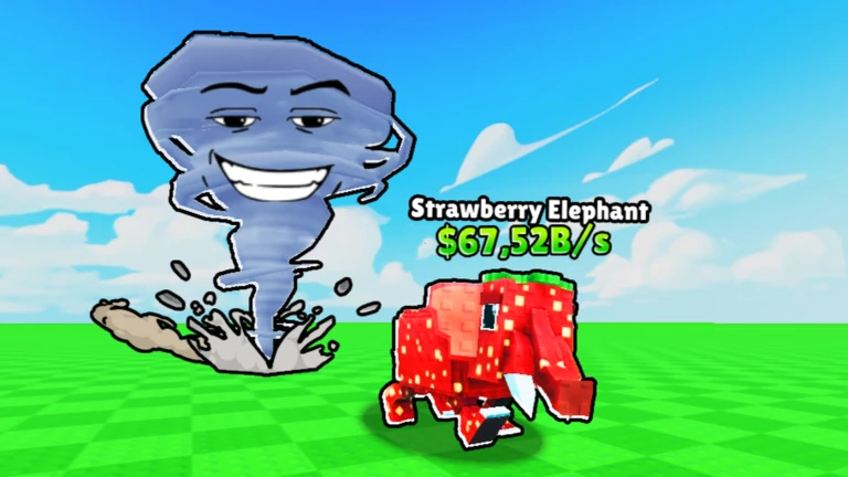 Be Tornado For Brainrots Zero Hub Script | Auto Brainrots, Sell All, Upgrade Wind