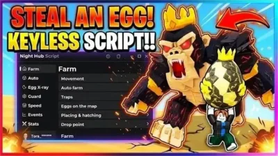 Best Steal an Egg Script – Auto Farm, Egg X Ray
