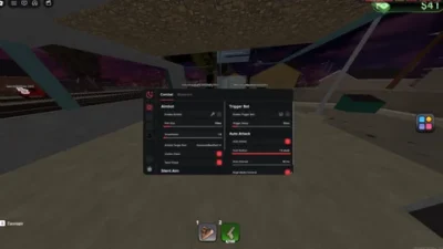 BlockSpin Bloxspin GUI Script | Aimbot, Silent Aim, Auto Farm, ESP & Mobile