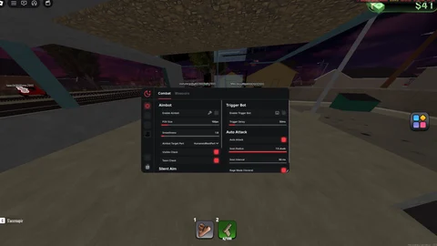 BlockSpin Bloxspin GUI Script | Aimbot, Silent Aim, Auto Farm, ESP & Mobile