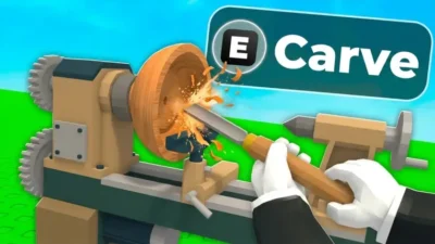 OP Script Carve Wood – Inf Money, Auto Roll