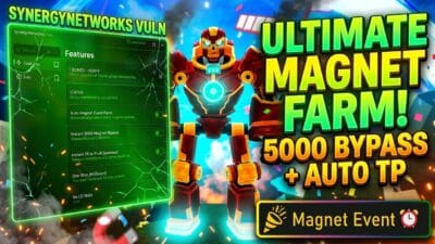 BLOX FRUITS INSTANT 5000 MAGNET TOKENS + AUTO FARM