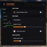 Grand Blue Script – Hitbox Extender, Auto Fishing, Gun Shot, AFK Farm