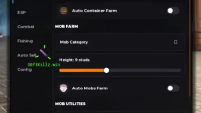 Grand Blue Script – Hitbox Extender, Auto Fishing, Gun Shot, AFK Farm