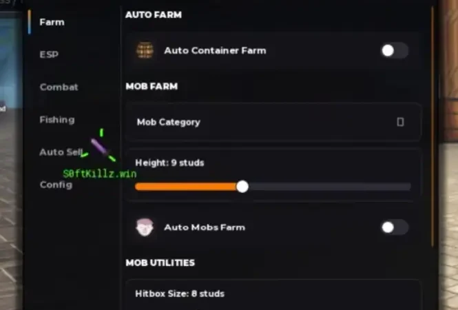 Grand Blue Script – Hitbox Extender, Auto Fishing, Gun Shot, AFK Farm