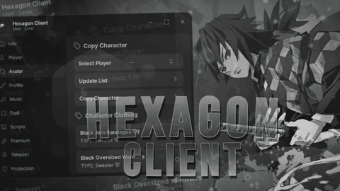Brookhaven RP Hexagon Client Script | Keyless, Troll Options, Premium Features
