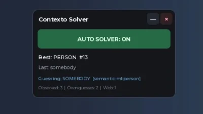 Hot or Cold Guess the Word Script – Machine Learning Word Guess