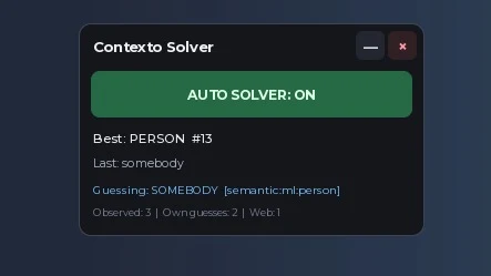 Hot or Cold Guess the Word Script – Machine Learning Word Guess