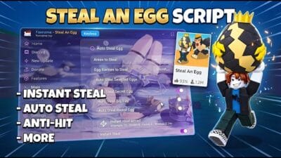 OP STEAL AN EGG SCRIPT!!!🔥🔥 Auto Steal, Full ESP