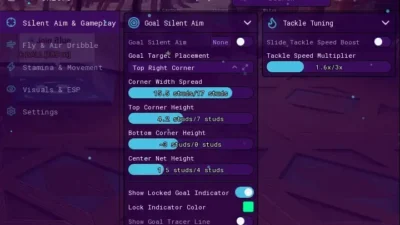 Illegal Soccer Script – Goal Silent Aim, Infinite Stamina, WalkSpeed Multiplier