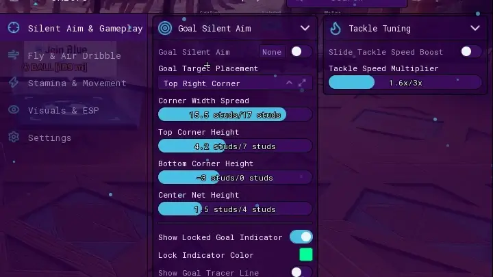 Illegal Soccer Script – Goal Silent Aim, Infinite Stamina, WalkSpeed Multiplier