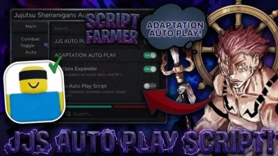 Jujutsu Shenanigans Script – Auto Play, Hitbox Extender