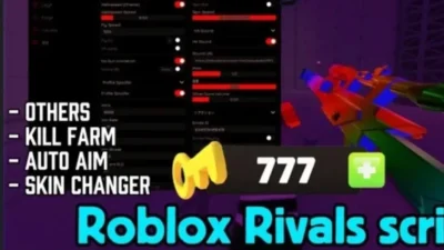 KKT Rivals Hub Script – Kill Farm, Auto Aim, Skin Changer