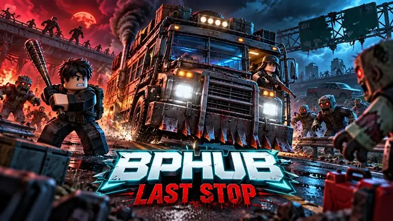 Last Stop OP BPHUB Script – Kill Aura, Auto Kill, Auto Loot