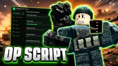 Military Army Tycoon Script – Kill Aura, Auto Collect, Auto Buy