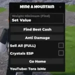 Mine a Mountain Script – Find Best Cash, Anti Damage