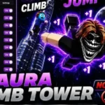 [No Key] Best +1 Aura Climb Tower Script – Auto Win, Auto Farm