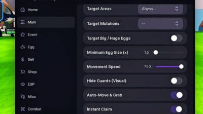 Neox Hub Steal an Egg Script | Instant Claim, Instant Steal, Auto Farm