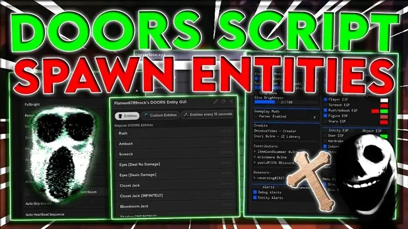 New Doors Script – Spawn Entities