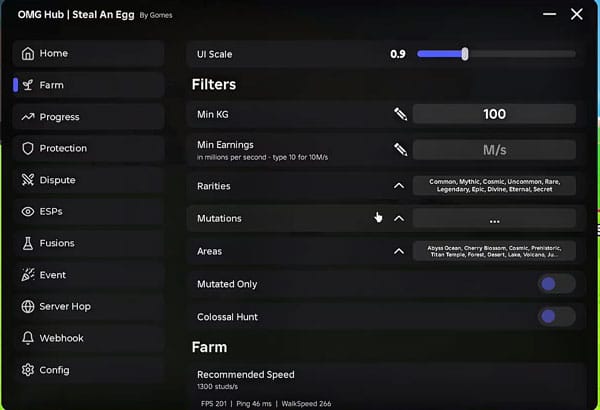 OMG Hub Steal an Egg Script | Multi Instant Steal, Instant Claim, Tween Steal
