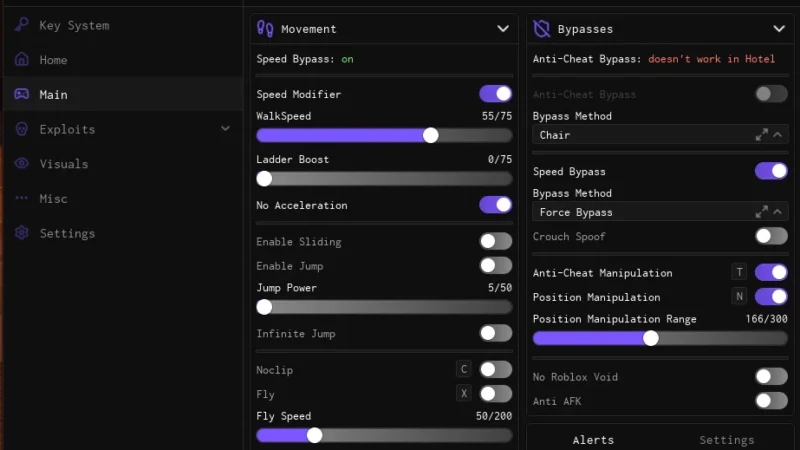 OP DOORS Script – God Mode, Teleport Figure, No Figure