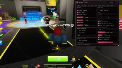 Paragon Ripped RIVALS Script AIO – Silent Aim, Ragebot, ESP