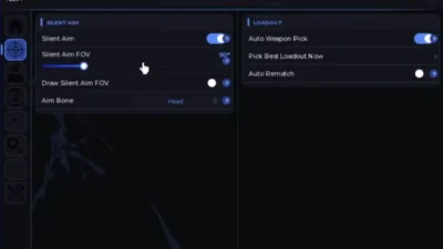 RIVALS Script – Silent Aim, Esp, Fly, Speed, Auto Queue, Skins