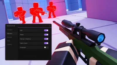 Rivals Script – Aimbot, ESP, Fly and Speed [Jacob’s Hub]