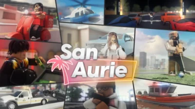 San Aurie Best Script | Roleplay, Emergency Services, Cars & More