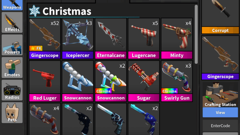 MM2 Weapon Dupe / Spawner Script No Key