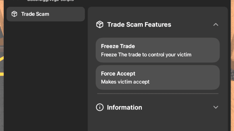 MM2 Freeze Trade Auto Accept Aimbot and Unlock All