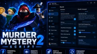 Axon Hub | Murder Mystery 2 Script – Auto Farm, Gun Grab