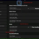 Blox Fruits Redz Hub Update 27 Script | Auto Farm, Auto Fishing, Sea Events & Teleport
