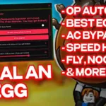 Steal an Egg SolvexGUI Script | Auto Farm, Egg ESP, Fly