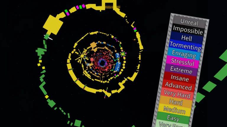 Spiral Difficulty Chart Obby OP Hub Script | Auto All Stages, TP Checkpoints