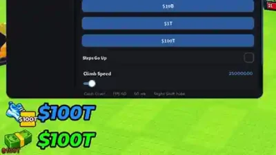 Steal an Egg INF Cash Giver Script | Visual, INF Cash, INF Steps