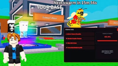 FRENX HUB Steal a Brainrot Script | Auto Spin, Max Luck, Force Steal