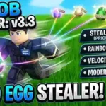 Steal an Egg Jacob Helper Script | Auto Steal, Auto Farm, Best Egg ESP