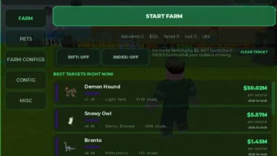 Steal an Egg OnHub Script | No Key, Auto Farm, Best Targets