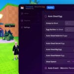 Steal an Egg FoxName Hub Script | Keyless, Auto Steal, God Mode