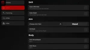 The Strongest Battlegrounds scripts [NO KEY] – Hitbox, Anti-Knockback