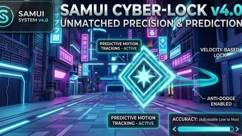 Universal Aimlock Camlock Script | Keyless, Aimlock, Mobile Friendly