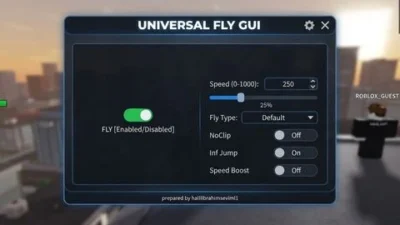 Universal Fly GUI V4 Script | Fly GUI, Universal & Direct Execute