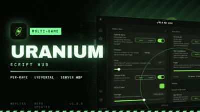 Uranium 99 Nights in the Forest Script | Free Keyless, Godmode, Kill Aura