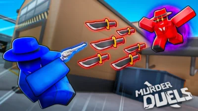Murder Duels Script – TriggerBot, Aim lock, Knife Aura & More